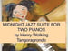 Midnight Jazz Suite For Two Pianos-Tangoragrondo
